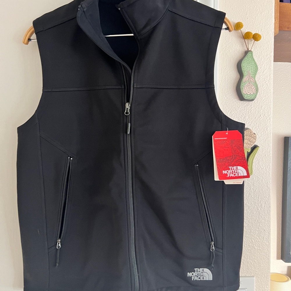 The North Face Black Vest